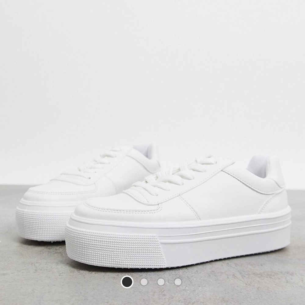 ASOS Design Diary Flatform Sneakers